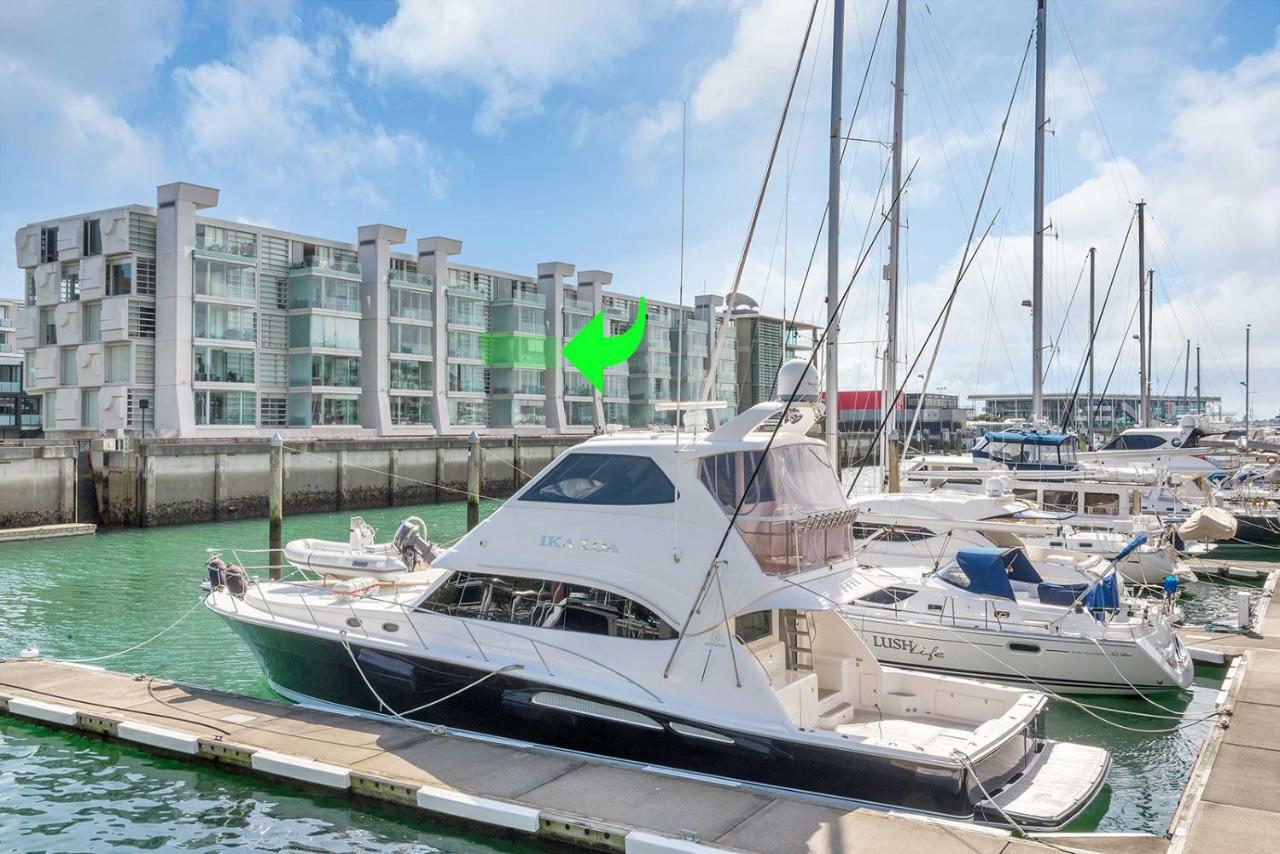 Qv 2 Bedrooms Apartment Overlooking Marina -680 Auckland Eksteriør billede